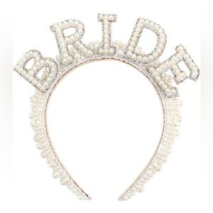 BRIDE Pearl Headband